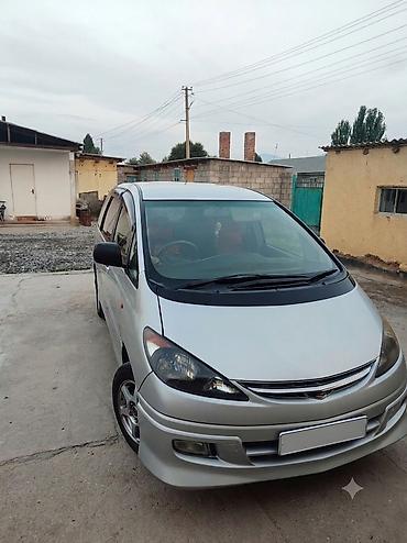 Toyota Estima: 2002 г., 2.4 л, Автомат, Бензин, Минивэн