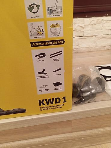 karcher пылесос: Пылесос Karcher KWD 1 многофункциональный 12 литров 1000 ватт Новый — 3