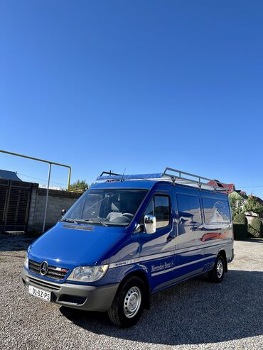 спринтер 2009: Mercedes-Benz Sprinter: 2005 г., 2.7 л, Механика, Дизель, Бус