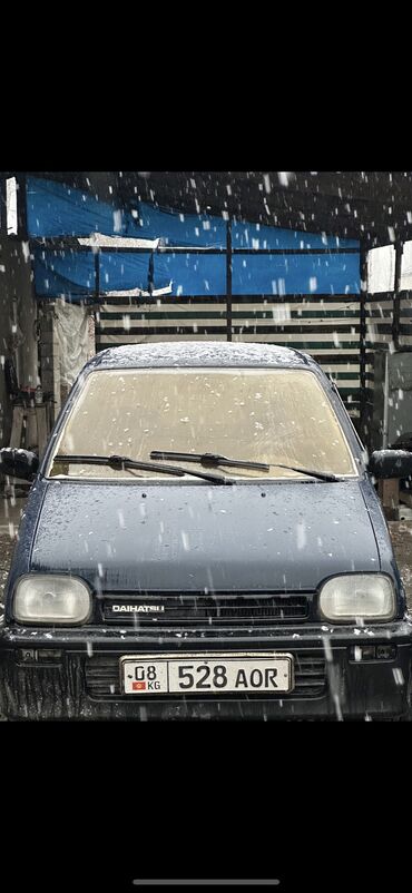 купить запчасти на опель вектра б: Daihatsu Cuore: 1990 г., 0.8 л, Механика, Бензин, Купе