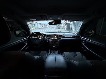 авто ярис: Lexus LX: 2012 г., 5.7 л, Автомат, Бензин, Внедорожник — 4