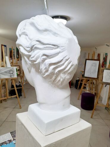 Heykəlciklər: Heykəlcik, 2025 il, Gips, Rusiya, Ödənişli çatdırılma, Ünvandan götürmə, Pulsuz çatdırılma — 9