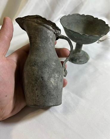 Fiqurlar: Fiqur, Metal, rəng - Qəhvəyi — 30