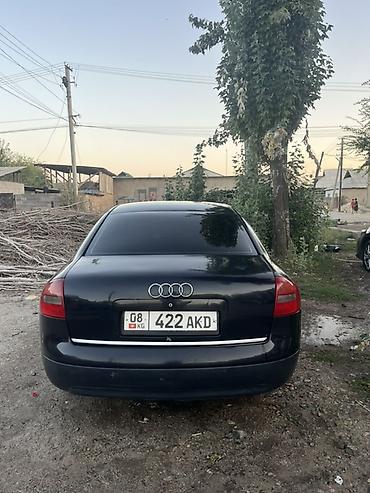 rota grid: Audi A6: 1997 г., 1.8 л, Механика, Бензин, Седан — 1