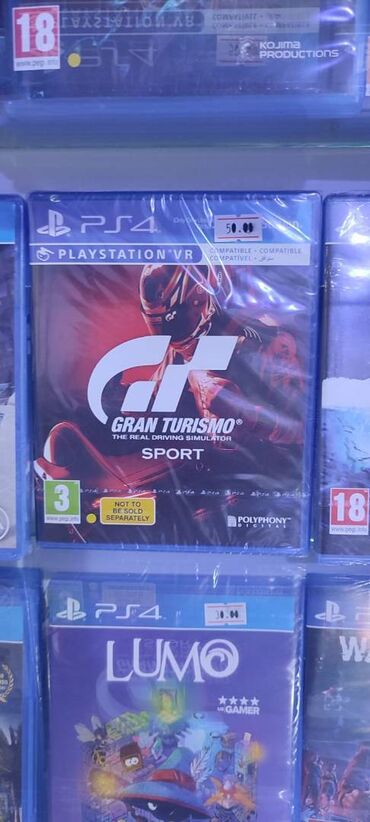 grand turismo: İşlənmiş Disk, PS4 (Sony Playstation 4), Ödənişli çatdırılma