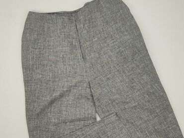 tęczowa sukienki damskie: Material trousers for women, M (EU 38)