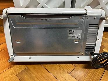 Rerne: Mini rerna/toaster Silva Homeline - Kompaktna električna mini rerna — 8