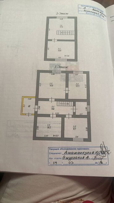 Продажа домов: Дом, 90 м², 5 комнат, Агентство недвижимости, Косметический ремонт — 7