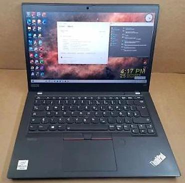 Lenovo: Lenovo X13/Intel I5 10310U/16GB DDR4/SSD 256GB/13.3\". Hvala sto — 7