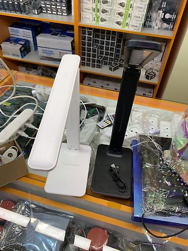 study lamp: Складная светодиодная настольная лампа - Компактная складная — 1