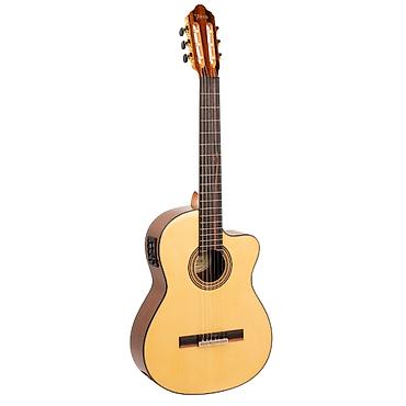 Классические гитары: №: 8569 Məhsulun adı: Klassik gitara Valencia VC564CE 4/4 açıq qəhvəyi — 1