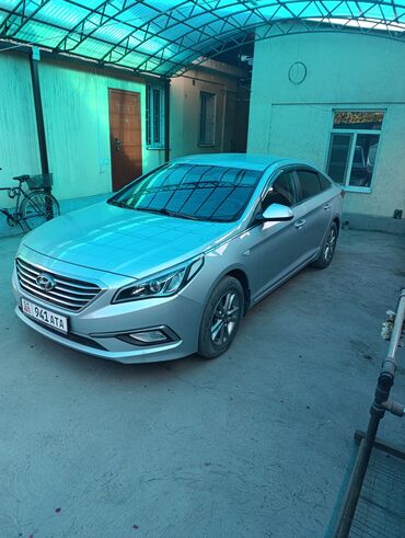 Hyundai: Hyundai Sonata: 2016 г., 2 л, Автомат, Газ, Седан