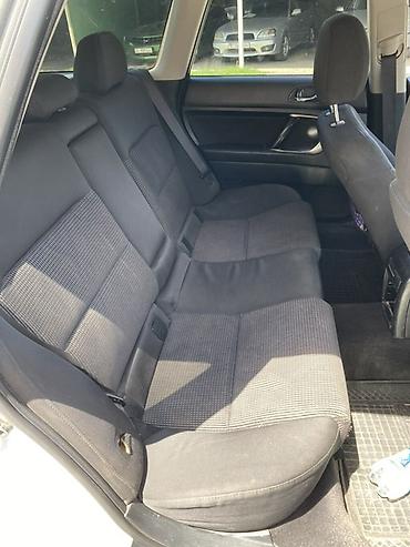 сапог пассажир: Subaru Outback: 2004 г., 2.5 л, Автомат, Бензин, Универсал — 9
