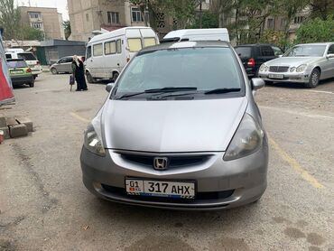 Honda: Honda Fit: 2003 г., 1.3 л, Вариатор, Бензин, Хэтчбэк