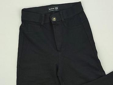 pull on trousers h: Stradivarius, Spodnie materiałowe damskie, rozmiar XS — 1