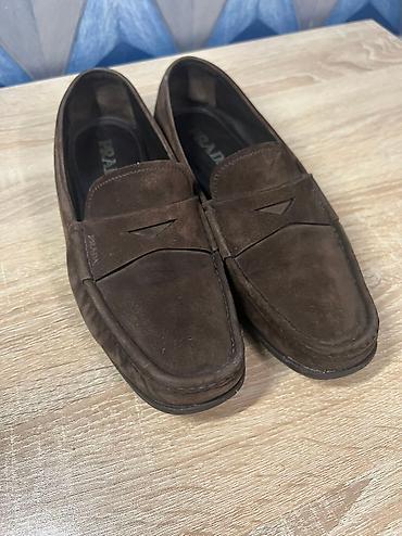 guccı: Prada mokasin Defekti yoxdur Made in İtaly İçindəki seriya — 3