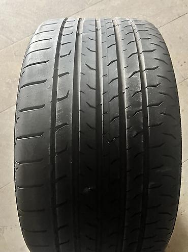 89 tekeri: Yeni Şin Continental 275 / 35 / R 20 — 1