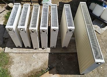 otaq isidici: İşlənmiş Panel Radiator Zəmanətsiz, Kredit yoxdur — 1