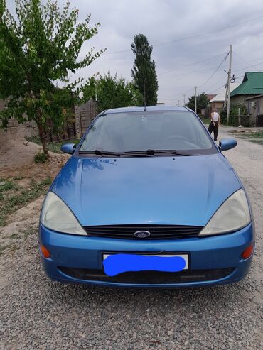 Ford: Ford Focus: 2000 г., 1.8 л, Механика, Бензин, Хэтчбэк