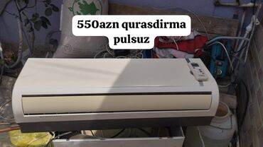Ütülər və buxarlayıcılar: Kondisioner İşlənmiş, 85-90 kv. m, Split sistem, Kredit yoxdur, Pulsuz quraşdırılma