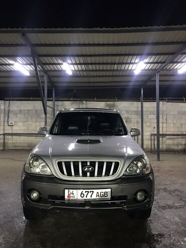 Hyundai: Hyundai Terracan: 2002 г., 2.5 л, Автомат, Дизель, Внедорожник