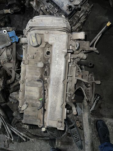 контрактный двигатель: Дизельный мотор Kia 2004 г., 2.5 л, Б/у, Оригинал