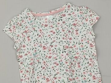koszulki barcelony: T-shirt, Little kids, 4-5 years, 104-110 cm, condition - Perfect