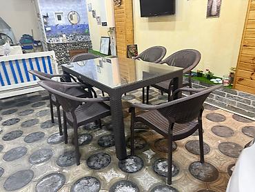 Bağ, çöl masa və oturacaq dəstləri: Yeni, Dördbucaq masa, 6 stul, Açılan, Stullar ilə, Plastik, Türkiyə -da lalafo.az — 9 Bağ, çöl masa və oturacaq dəstləri: Yeni, Dördbucaq masa, 6 stul, Açılan, Stullar ilə, Plastik, Türkiyə — 9