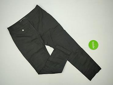 zara basic kurtka puchowa: Zara, Spodnie materiałowe damskie, rozmiar S — 2