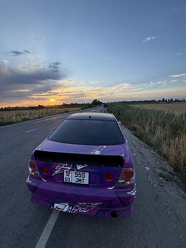 овальный: Toyota Altezza: 2005 г., 2 л, Автомат, Бензин — 9
