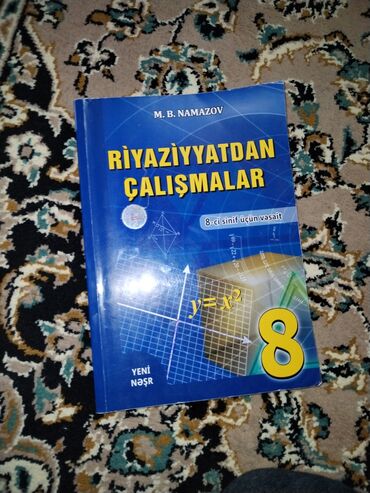 8 ci sinif riyaziyyat güvən pdf yüklə 2023: Riyaziyyat 8-ci sinif