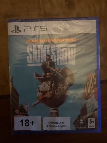 pubg disk: Təzə ağzı açılmayıb
PS5 “Saints Row”