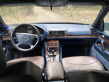 Унаа сатуу: Mercedes-Benz S-Class: 1992 г., 5 л, Автомат, Дизель, Седан — 2