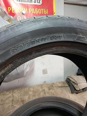 Транспорт: Шины 215 / 50 / R 17, Лето, Б/у, Комплект, Легковые, Япония, Bridgestone — 2