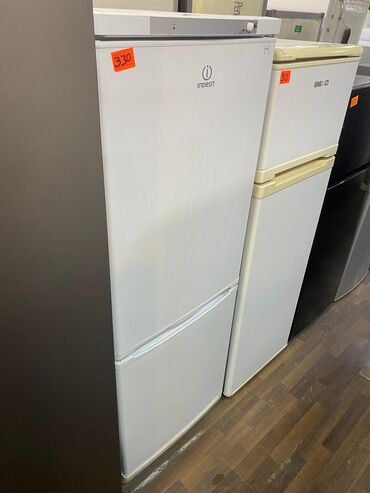 Soyuducular: 2 qapılı Indesit Soyuducu Satılır, rəng - Ağ