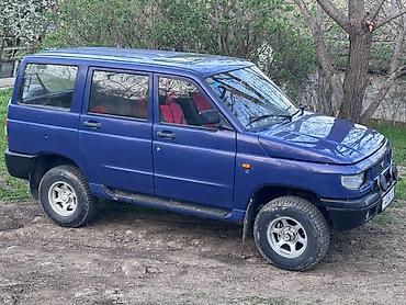 masın satışı: UAZ Patriot: 2.5 l | 2004 il 87600 km Universal — 3