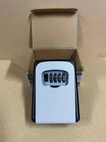 Ostali proizvodi za kuću: Sef za ključeve sa kombinacionom bravom - Zidni sef za bezbedno — 9