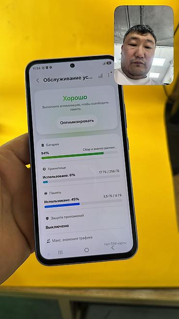 Samsung: Samsung Galaxy A54 5G, Б/у, 256 ГБ, 2 SIM — 6