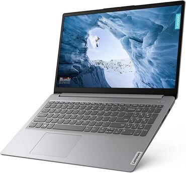 Lenovo: Yeni Lenovo IdeaPad, 15.6 ", Intel Core i3, 256 GB, Pulsuz çatdırılma, Ödənişli çatdırılma, Rayonlara çatdırılma