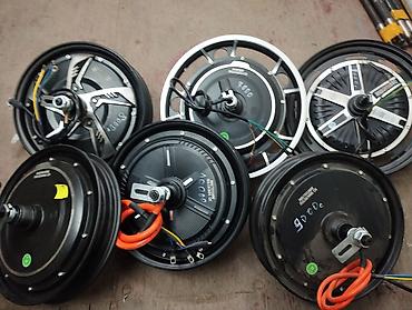 Аксессуары и запчасти для электротранспорта: Мотор‑колёса для электровелосипеда/электроскутера - Тип: бесщеточные — 2