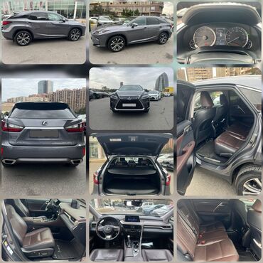 Lexus: Ili 2018 Qiymeti 39.000$ (dollar) Lexus RX 300, lexus mərkəzdən