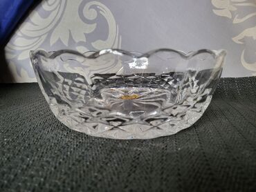 Činije: Cinija nova kristal Zajecar 70te.Jugoslavija 70te. Cinija sve na njoj — 5