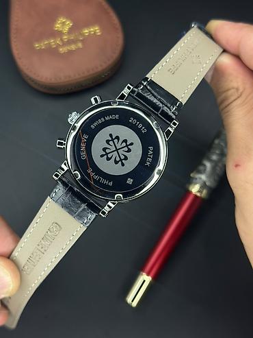 Наручные часы: Новый, Наручные часы, Patek Phillipe, цвет - Черный — 9