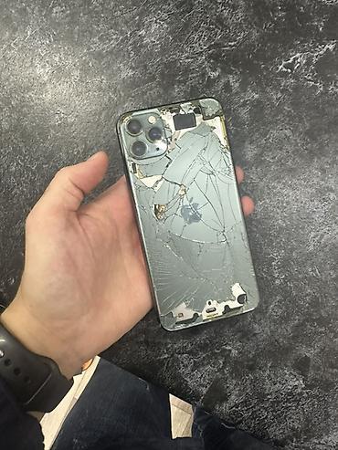 IPhone 11 Pro, 64 GB, Yaşıl, Qırıq lalafo.az -da IPhone 11 Pro, 64 GB, Yaşıl, Qırıq