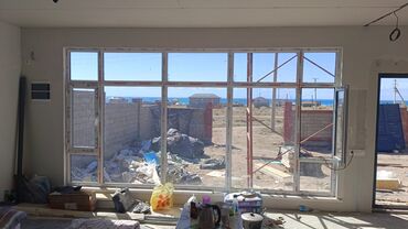 Пластиковые окна на заказ: Оконные и дверные конструкции из ПВХ профиля с белым матовым — 20