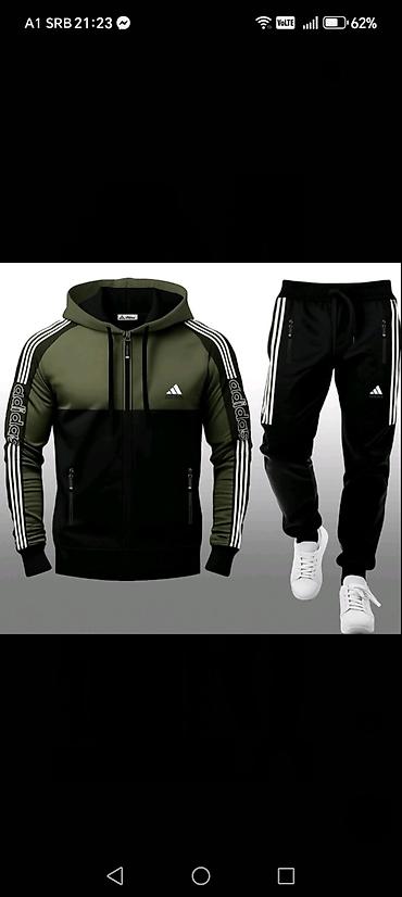 Trenerke: Muške trenerke M l xl 2xl 3xl 4299 din — 12