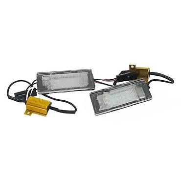 6: Led osvetljenje tablice VW Polo 6R, Touareg, Passat, Touaran. Led — 3