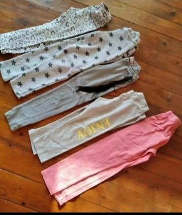 kučica za lutke: Bundle: Leggings, For girls, age: 5-6 years