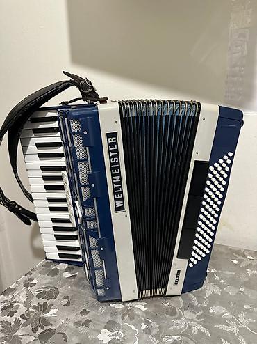 Аккордеоны: Продаю Германский Аккордеон Вельтмейстер кордал абалы эн жакшы бирок — 8