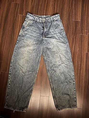 Cinslər: Baggy Jeans Qadınlar üçün. 34-36 ölçu — 1